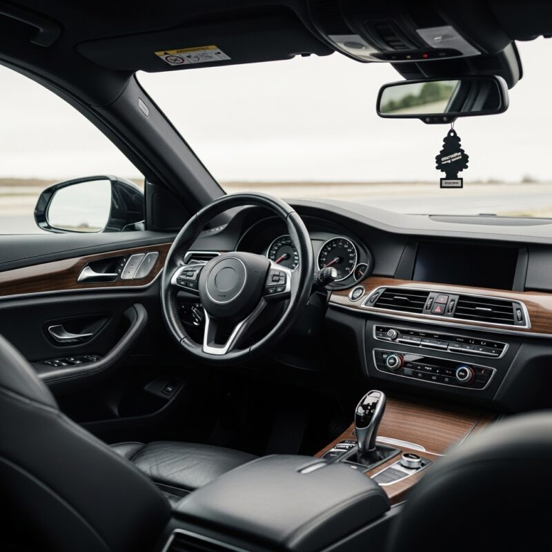 automobilio salonas su gaiviu kvapu – malonus ir gaivus automobilio vidus
